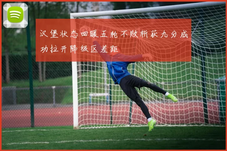 汉堡状态回暖五轮不败斩获九分成功拉开降级区差距